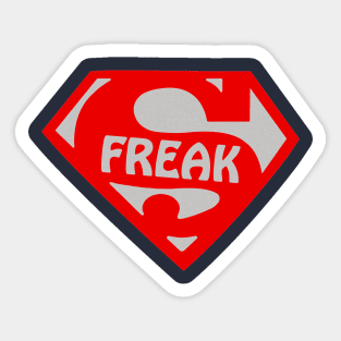 Freak Sticker